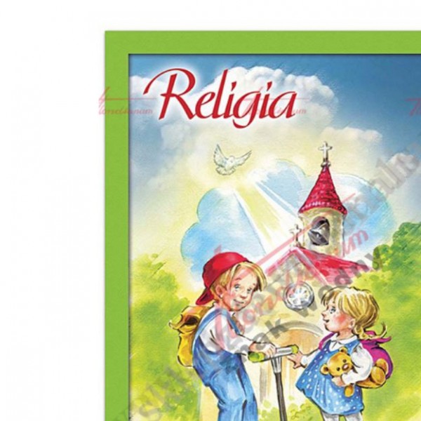 RELIGIA. KOLOROWANKA DLA DZIECI