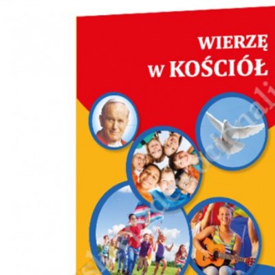 WIERZĘ W KOŚCIÓŁ - KLASA 6 SP - METODYK - WYD.GAUDIUM