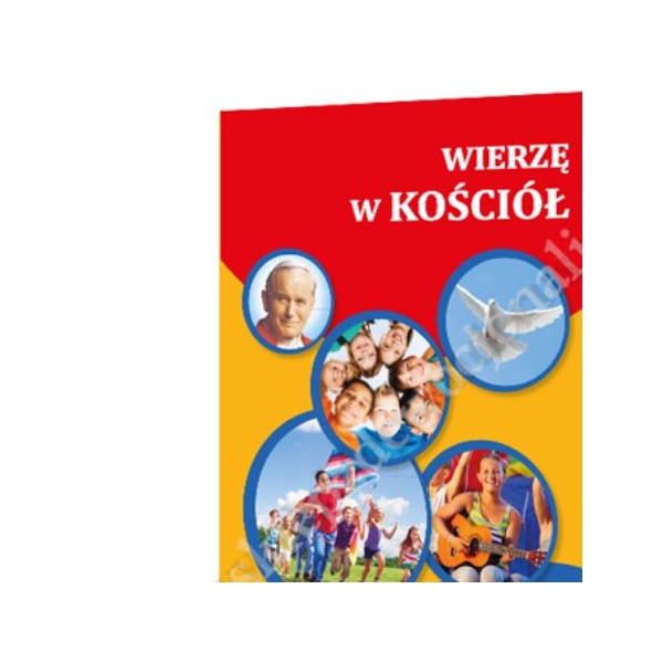WIERZĘ W KOŚCIÓŁ - KLASA 6 SP - METODYK - WYD.GAUDIUM