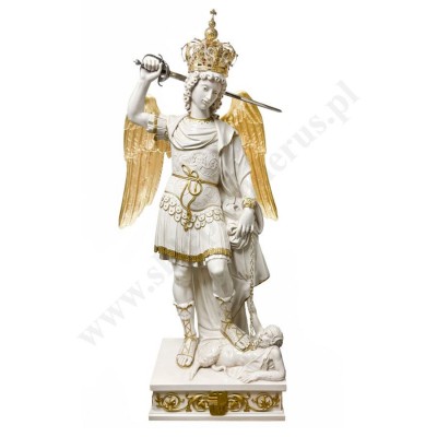 ŚWIĘTY MICHAŁ ARCHANIOŁ Z GARGANO - wys. 190 cm - 11877
