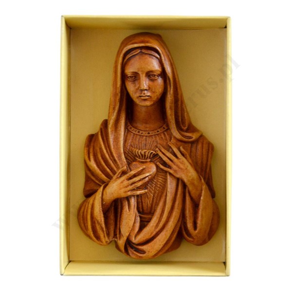 SERCE MATKI BOŻEJ - wys. 10.5 cm - 3401