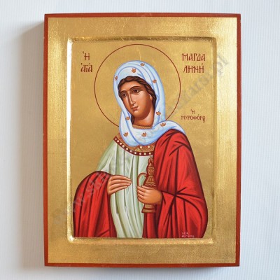 ŚWIĘTA MAGDALENA - ikona 24 x 31 cm - 2673