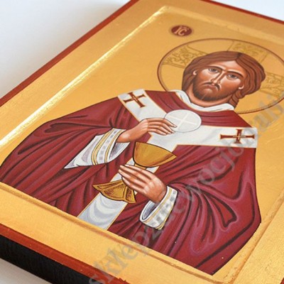 JEZUS NAJWYŻSZY KAPŁAN - ikona 24 x 31.5 cm - 88020