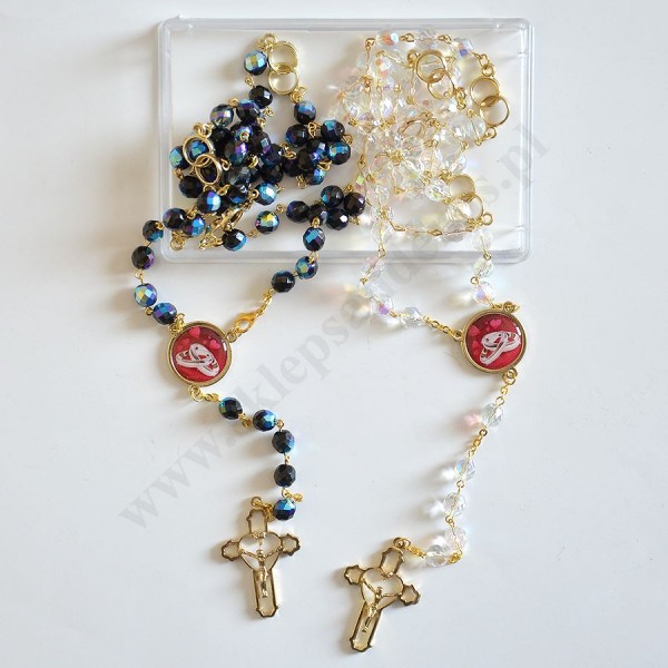 RÓŻAŃCE ŚLUBNE - komplet - 87543 RÓŻAŃCE ŚLUBNE - komplet - 87543