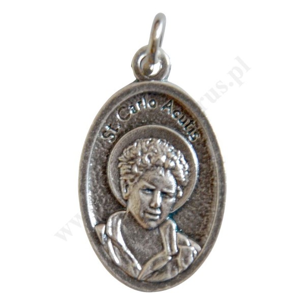 ŚW. CARLO ACUTIS - medalik wys. 2.5 cm - 84212