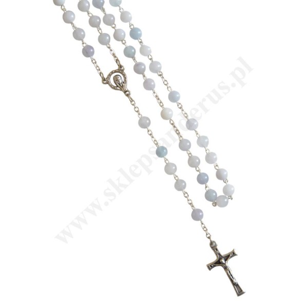 RÓŻANIEC AKWAMARYN - 5639 RÓŻANIEC AKWAMARYN - 5639