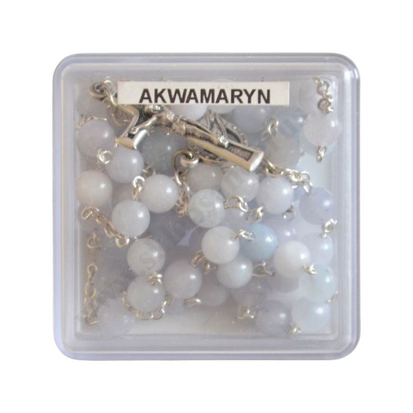 RÓŻANIEC AKWAMARYN - 5639 RÓŻANIEC AKWAMARYN - 5639