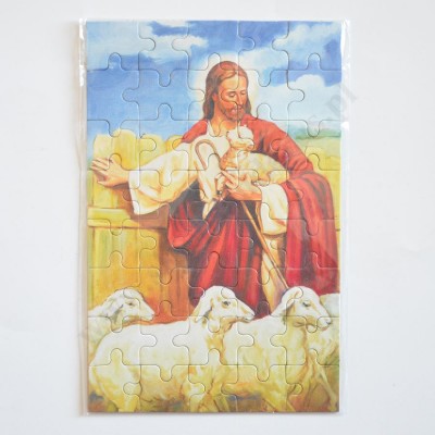 DOBRY PASTERZ - PUZZLE 13 x 20 cm - 40 ELEMENTÓW - 72696