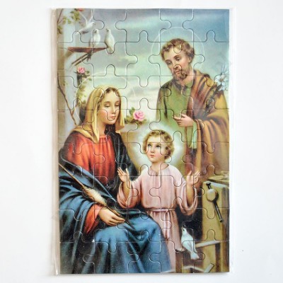 ŚWIĘTA RODZINA - PUZZLE 13 x 20 cm - 40 ELEMENTÓW - 79932