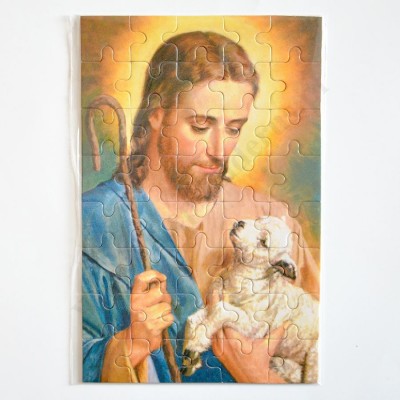 PAN JEZUS DOBRY PASTERZ - PUZZLE 13 x 20 cm - 40 ELEMENTÓW - 79923