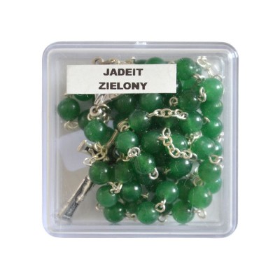 RÓŻANIEC JADEIT ZIELONY - 4972