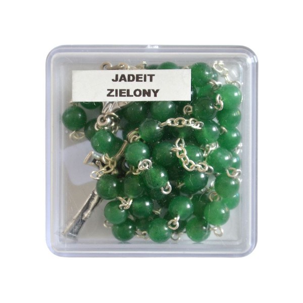 RÓŻANIEC JADEIT ZIELONY - 4972 RÓŻANIEC JADEIT ZIELONY - 4972