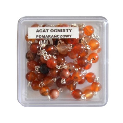 RÓŻANIEC AGAT OGNISTY - 61185