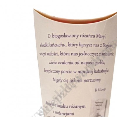 KRÓWKI Z SENTENCJAMI - RÓŻANIEC - 250G - 0662
