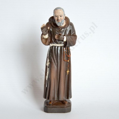 ŚWIĘTY OJCIEC PIO - wys. 12.3 cm - 61985