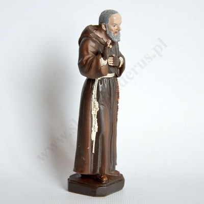 ŚWIĘTY OJCIEC PIO - wys. 12.3 cm - 61985