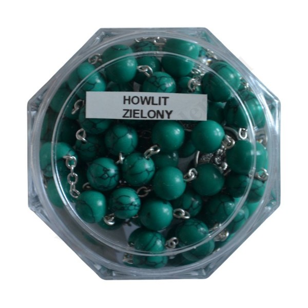 RÓŻANIEC HOWLIT ZIELONY - 8919