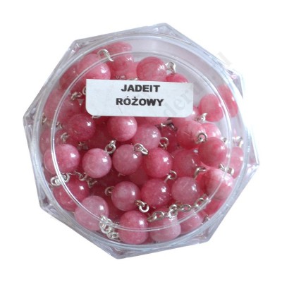 RÓŻANIEC JADEIT RÓŻOWY - 68605