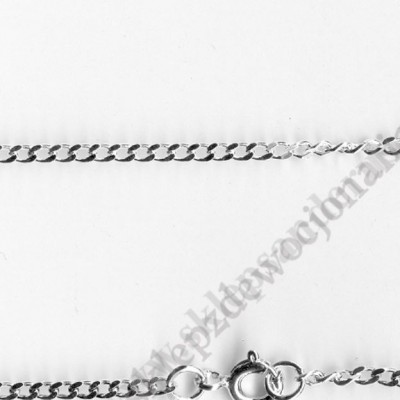 ŁANCUSZEK - długość 50 cm, szerokość 1.7 mm