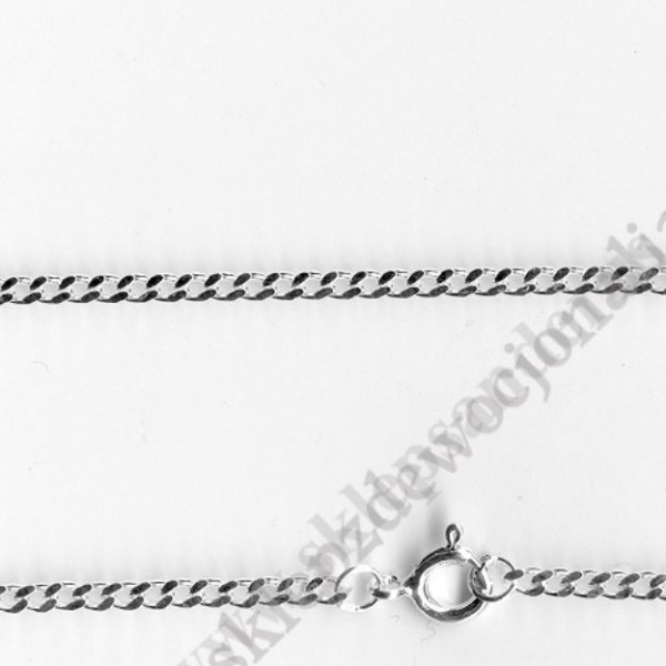 ŁANCUSZEK - długość 45 cm, szerokość 2.05 mm