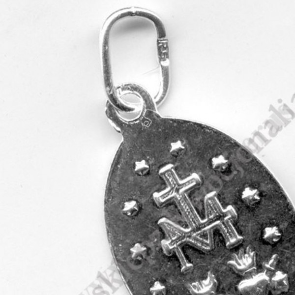 MEDALIK M.B. NIEPOKALANEJ - wys.1.6 cm