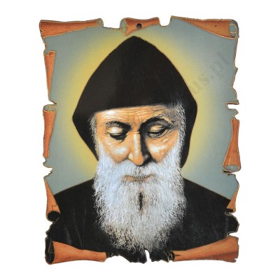 ŚWIĘTY CHARBEL - obrazek 8 x 10 cm - 2206
