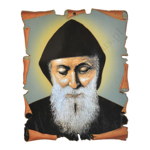 ŚWIĘTY CHARBEL - obrazek 8 x 10 cm - 2206