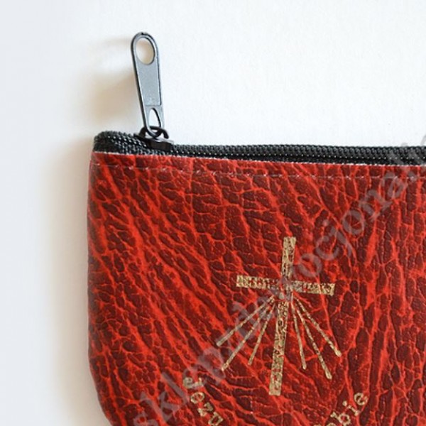 ETUI NA RÓŻANIEC Z ZAMKIEM
