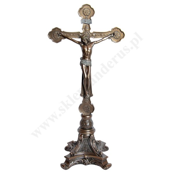 KRZYŻ STOJĄCY - wys. 32.6 cm - 68568
