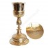KIELICH MSZALNY BAROKOWY + PATENA - 74922