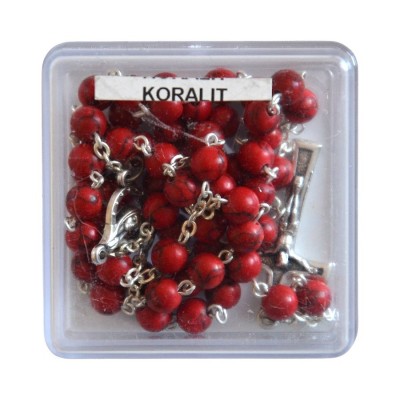 RÓŻANIEC KORALIT - 86827