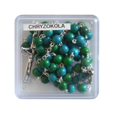RÓŻANIEC - CHRYZOKOLA - 62509