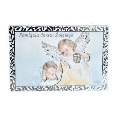 ANIOŁ STRÓŻ - obrazek 13.5 x 9 cm - ES0591767SP