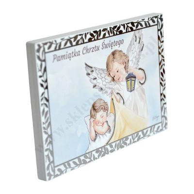 ANIOŁ STRÓŻ - obrazek 13.5 x 9 cm - ES0591767SP