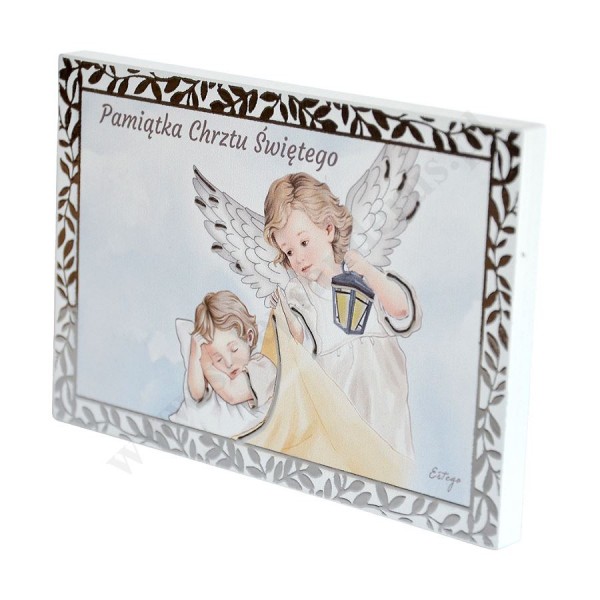 ANIOŁ STRÓŻ - obrazek 13.5 x 9 cm - ES0591767SP