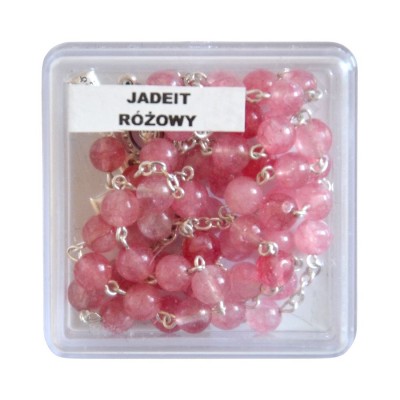 RÓŻANIEC - JADEIT RÓŻOWY - 4155