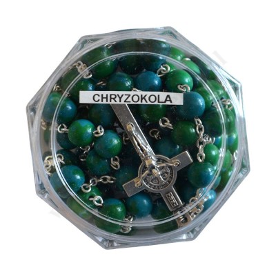 RÓŻANIEC CHRYZOKOLA - 4736