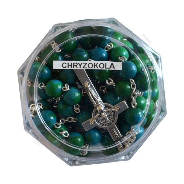 RÓŻANIEC CHRYZOKOLA - 4736