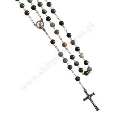 RÓŻANIEC - AGAT INDIAŃSKI - 90564