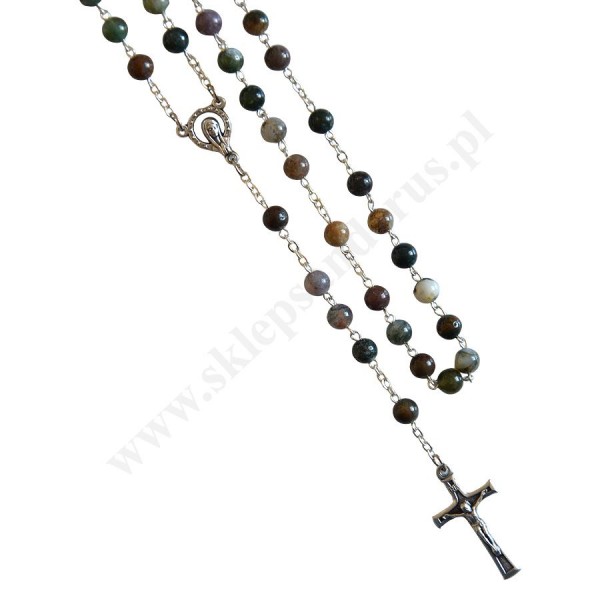 RÓŻANIEC - AGAT INDIAŃSKI - 90564