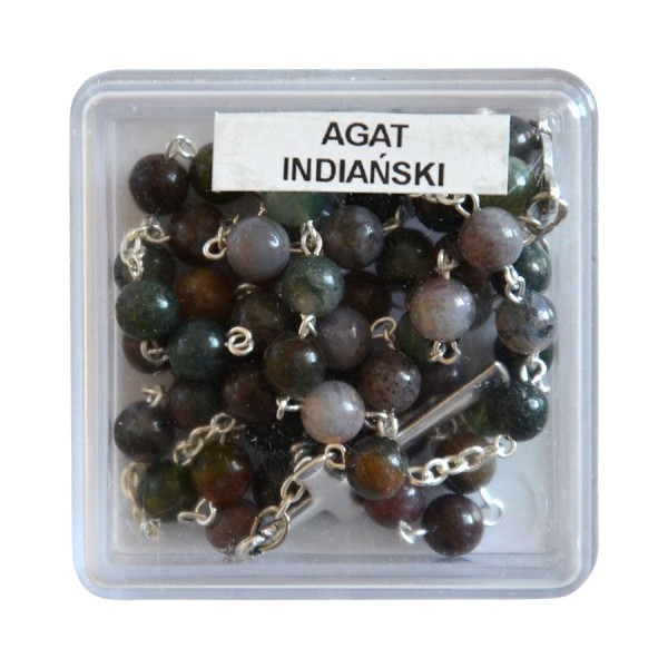 RÓŻANIEC - AGAT INDIAŃSKI - 90564