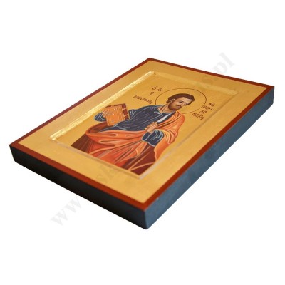 ŚW. ŁUKASZ - ikona 18 x 23.5 cm - 1446