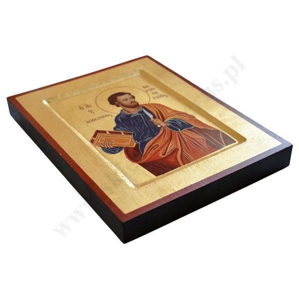 ŚW. ŁUKASZ - ikona 18 x 23.5 cm - 1446