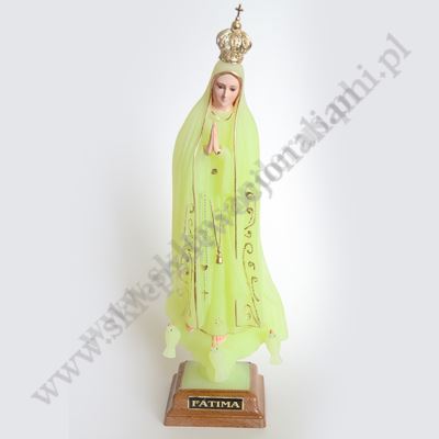 MATKA BOŻA FATIMSKA - ŚWIECĄCA - figura 27 cm - 68748