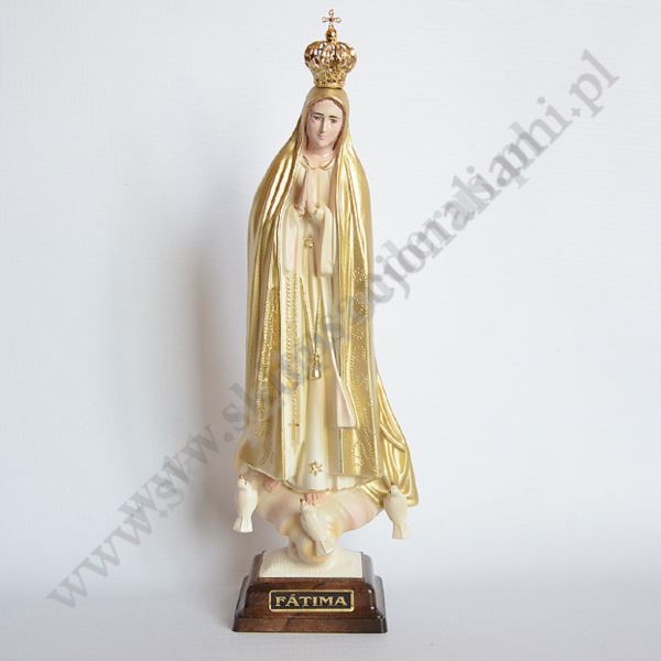 MATKA BOŻA FATIMSKA - figura 28.5 cm - 82672