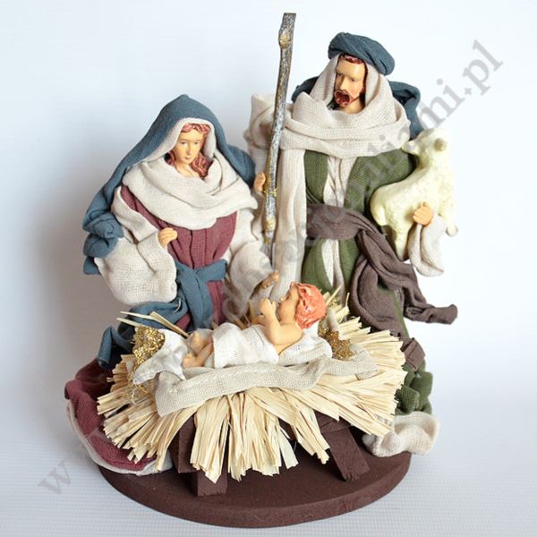 ŚWIĘTA RODZINA - wys. 20 cm - 30030