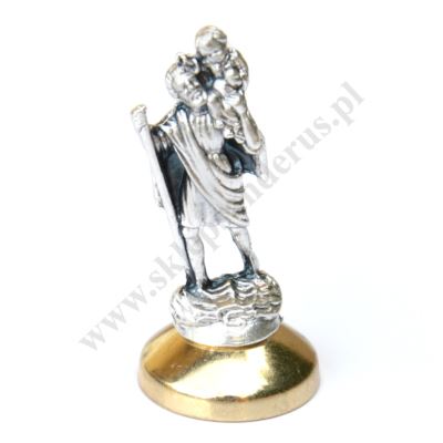 ŚWIĘTY KRZYSZTOF - wys. 5 cm - 72973