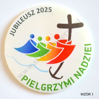 LOGO ROKU JUBILEUSZOWEGO 2025 - aplikacja na paschał - 75220