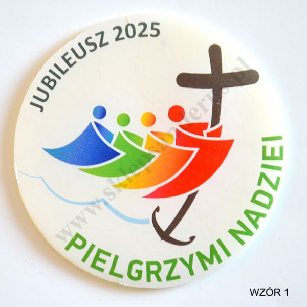 LOGO ROKU JUBILEUSZOWEGO 2025 - aplikacja na paschał - 75220