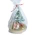 ŚWIECA CHOINKA Z ŚW. RODZINĄ - wys. 13 cm - 61463